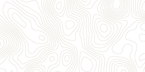 Abstract seamless pattern with lines and stylized height of the topographic contour in lines and topo graphic map design. Topology, Cartography or terrain path concept