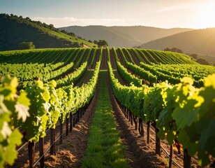 Obraz premium Vinheira