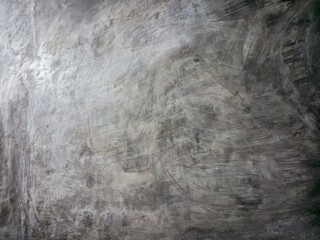 Abstract Grungy Cement Wall with Swirling Textures