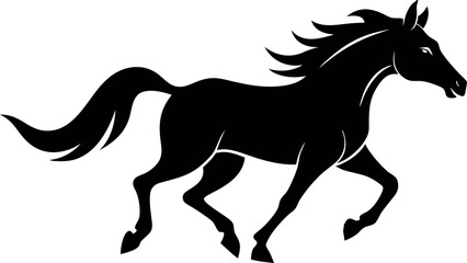 horse vector illustration