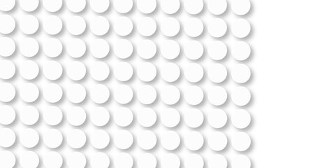 White tiles wall. round marble textures, ball tiles. Top view pavement circle block white texture with seamless patterns floor background. Air Bubble wrap texture background. Textured Background.