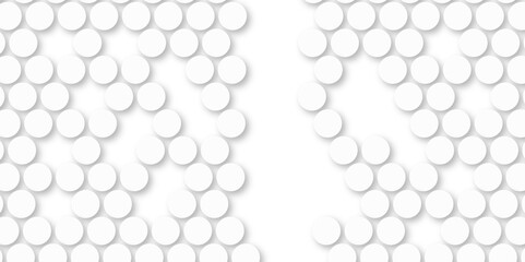 White tiles wall. round marble textures, ball tiles. Top view pavement circle block white texture with seamless patterns floor background. Air Bubble wrap texture background. Textured Background.