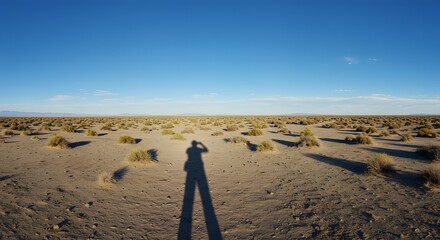 sand dunes in the desert