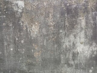 Dark Water Stained Concrete Wall Surface Detail