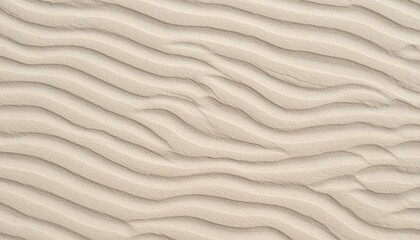 Sand wave texture with natural ripples