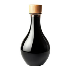modern soy sauce bottle, Stylish soy sauce bottle designed with a modern flair, isolated on transparent background