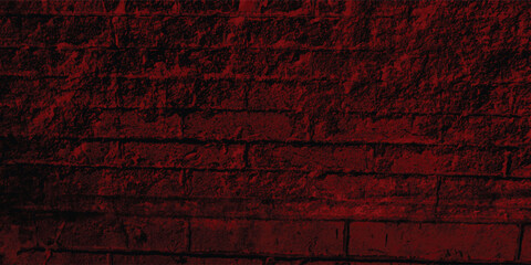 Aged and cracked wall surface in a deep red, offering a detailed study of material degradation and natural wear within the shadows.
