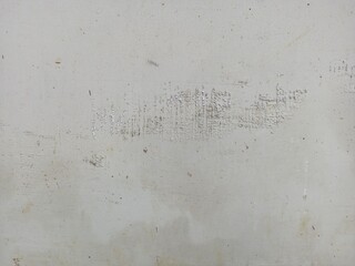 Light Grey Plaster Wall with Peeling Paint Texture
