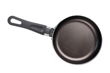 frying pan isolated on white