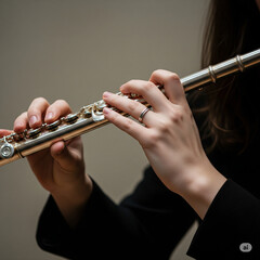 Obraz premium playing the instrument