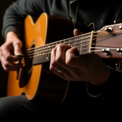 Obraz premium playing the instrument