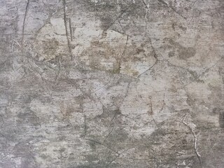 Seamless Grunge Concrete Wall Texture with Cracks