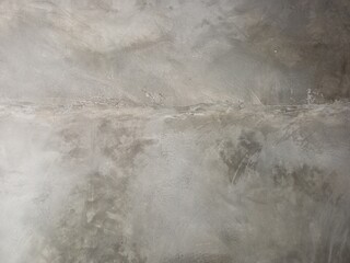 Textured Grey Concrete Wall Surface Background Design