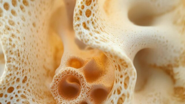 Discover the stunning designs and textures of a beautiful shell found on the beach. The intricate details reveal nature's artistry and beauty up close, showcasing its unique formation.