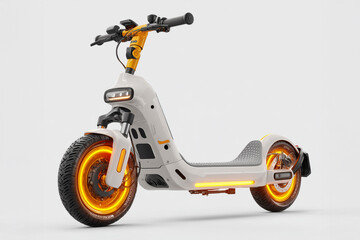Obraz premium electric scooter 