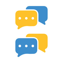 speech bubbles icon