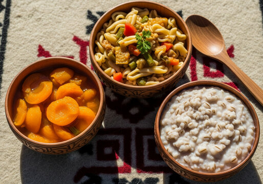 Ladakhi Skyu and Barley Porridge Combo