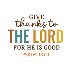 Enter His Gates with Thanksgiving and His