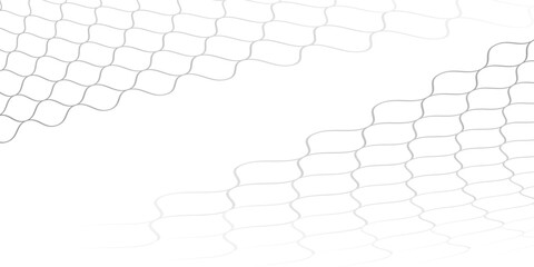 Mesh texture for fishing nets. Seamless pattern for sportswear or soccer goal, volleyball net, basketball hoop, hockey, athletics. Abstract net background for sports. eps10