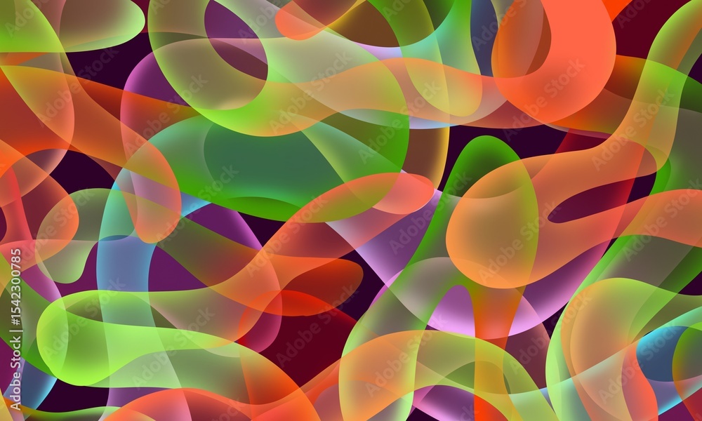 Fototapete abstract modern dynamic colors background. grainy texture background style