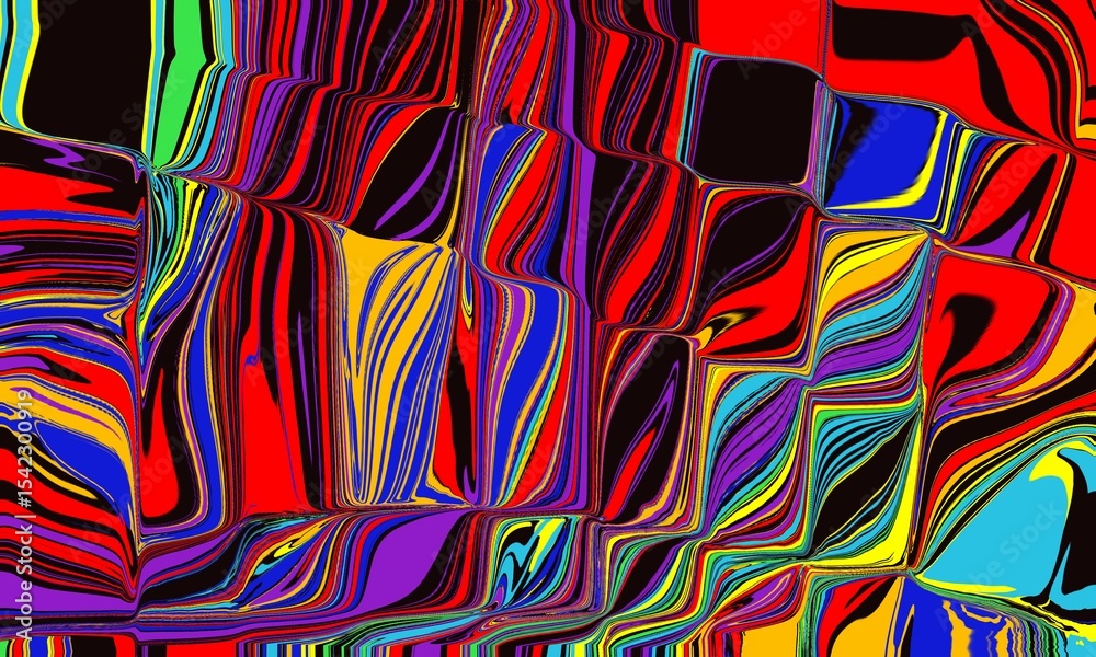 Fototapete abstract modern dynamic colors background. grainy texture background style