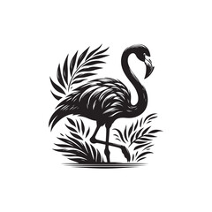 Flamingo Vector (6).eps