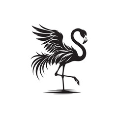 Flamingo Vector (7).eps