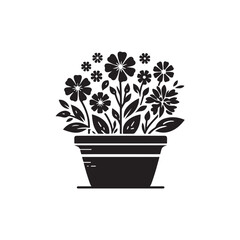 Flower Tub Vector (4).eps