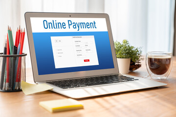 Online payment platform for modish money transfer on the internet netowrk