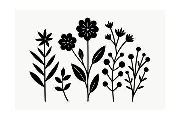 floral design element