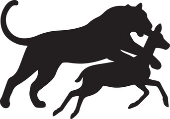 Royal bengal tiger vector art