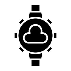 Cloud Computing Icon