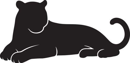 Royal bengal tiger vector art