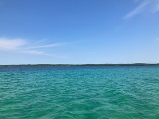 Obraz premium turquoise sea and sky