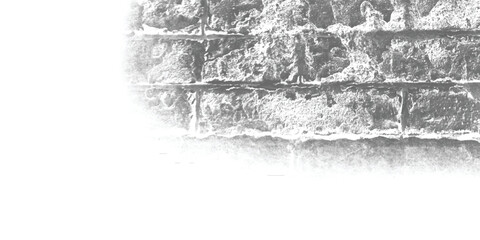 Obraz premium Grey-scale image of a building exterior, highlighting the intricate patterns and shadows cast on its textured walls. 