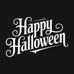 Halloween Typography design, typography t-shirt vector design
