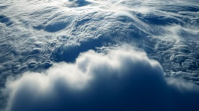 Flowing cloudscapes