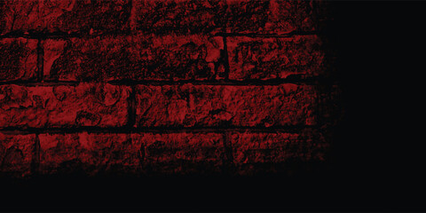 Grunge-style background featuring a heavily textured, dark red wall, perfect for edgy and impactful graphic design.
