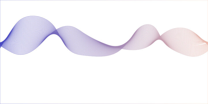 Abstract white background with multicolor wave, 3d render holographic iridescent neon curved wave in motion background, colored spiral on a white background, gradient design element for banners.