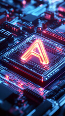 Obraz premium Glowing 