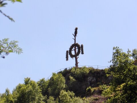 Eine Wanderung von Agnesdorf zur Queste bei Questenberg