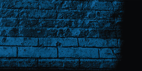 Industrial-era construction with visible signs of time, given a blue filter for a contemporary and dramatic touch.
