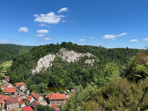 Eine Wanderung nach Questenberg und der Queste