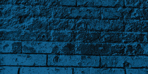Abstract composition of a dark, blue-tinged wall, creating a moody, evocative, and visually deep atmosphere.
