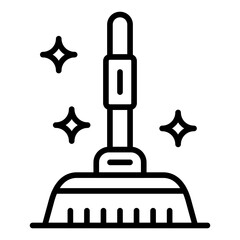 Broom Icon