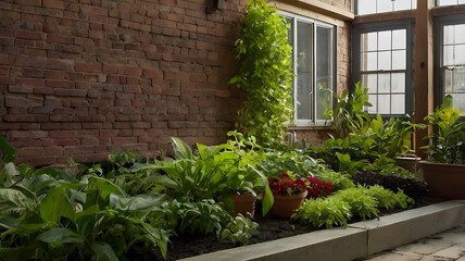 /livling arey in side plants