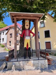 Der Roland in Questenberg