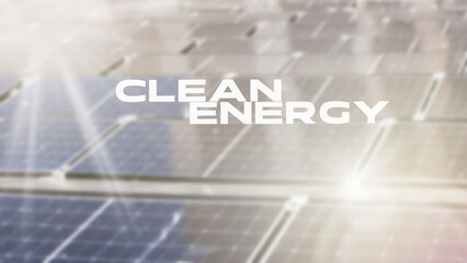 Innovative clean energy solutions supporting sustainable development in nature