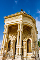 Christopher Columbus Cemetery in Havana, Cuba