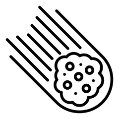 Meteorite Icon